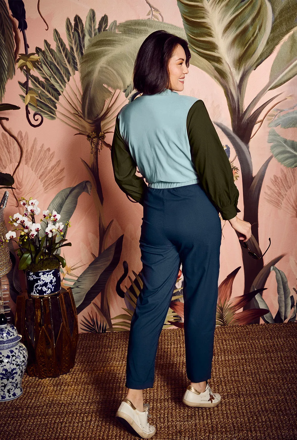 SAMPLE - Moms Only Jumpsuit - Colorblock
