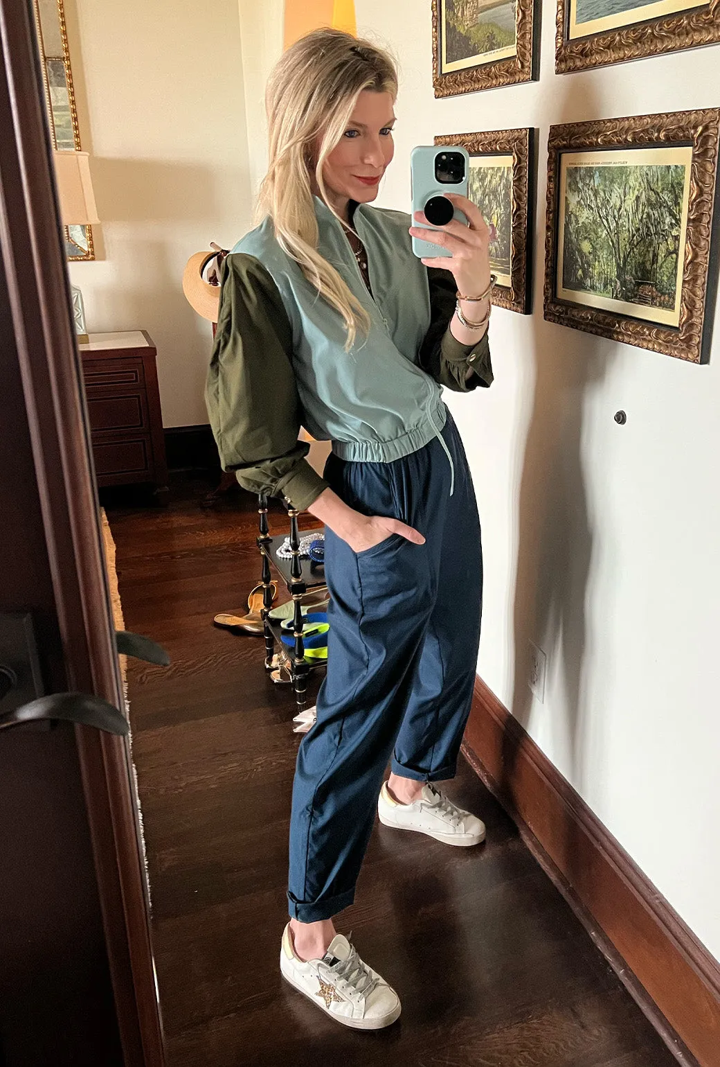 SAMPLE - Moms Only Jumpsuit - Colorblock