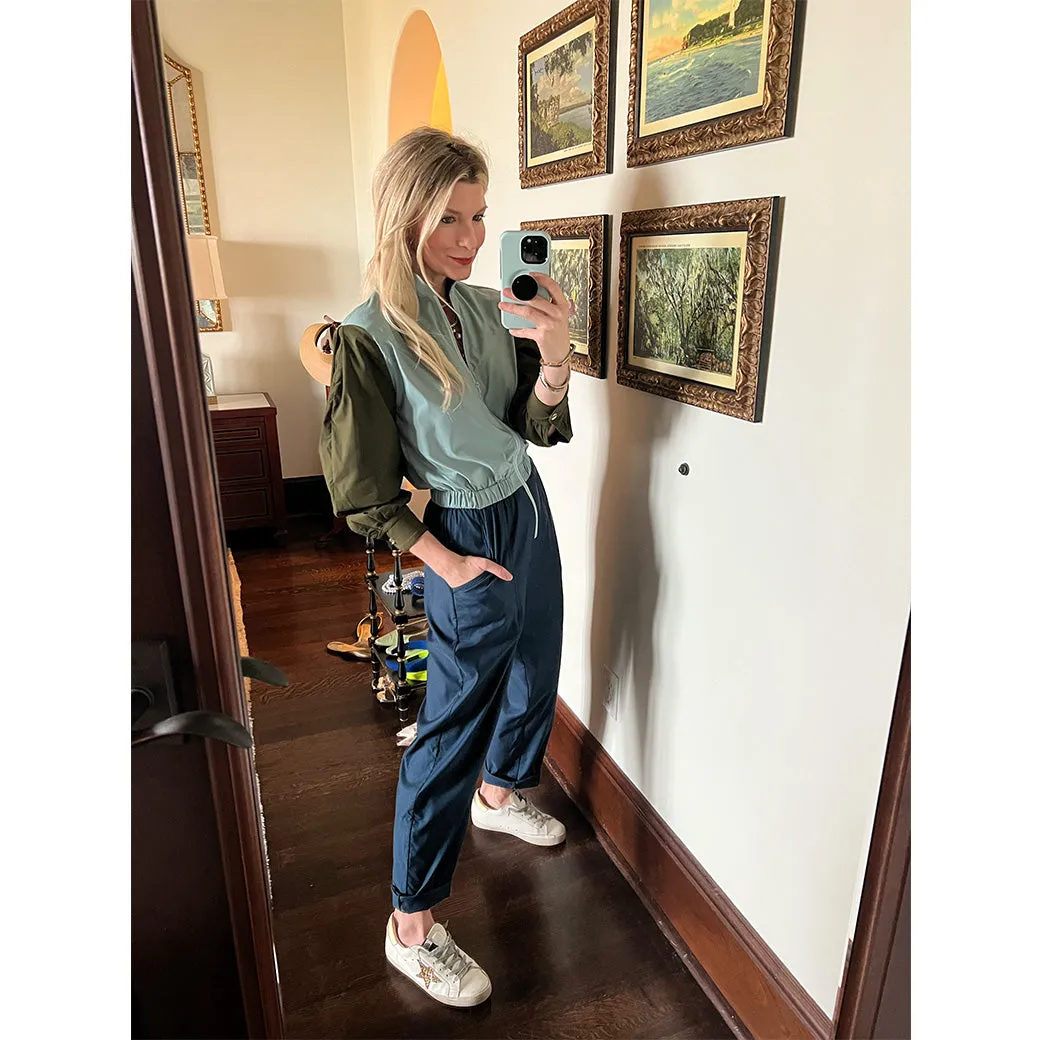SAMPLE - Moms Only Jumpsuit - Colorblock