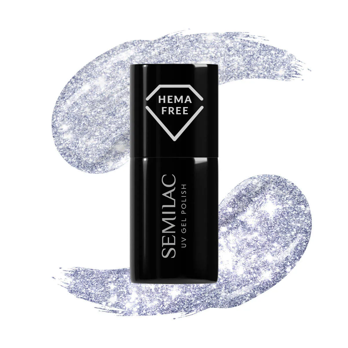Semilac 459 Evening Party HEMA Free UV Gel Polish 7ml