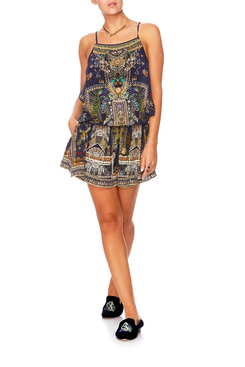 SHOESTRING PLAYSUIT CHILDREN OF THE WORLD