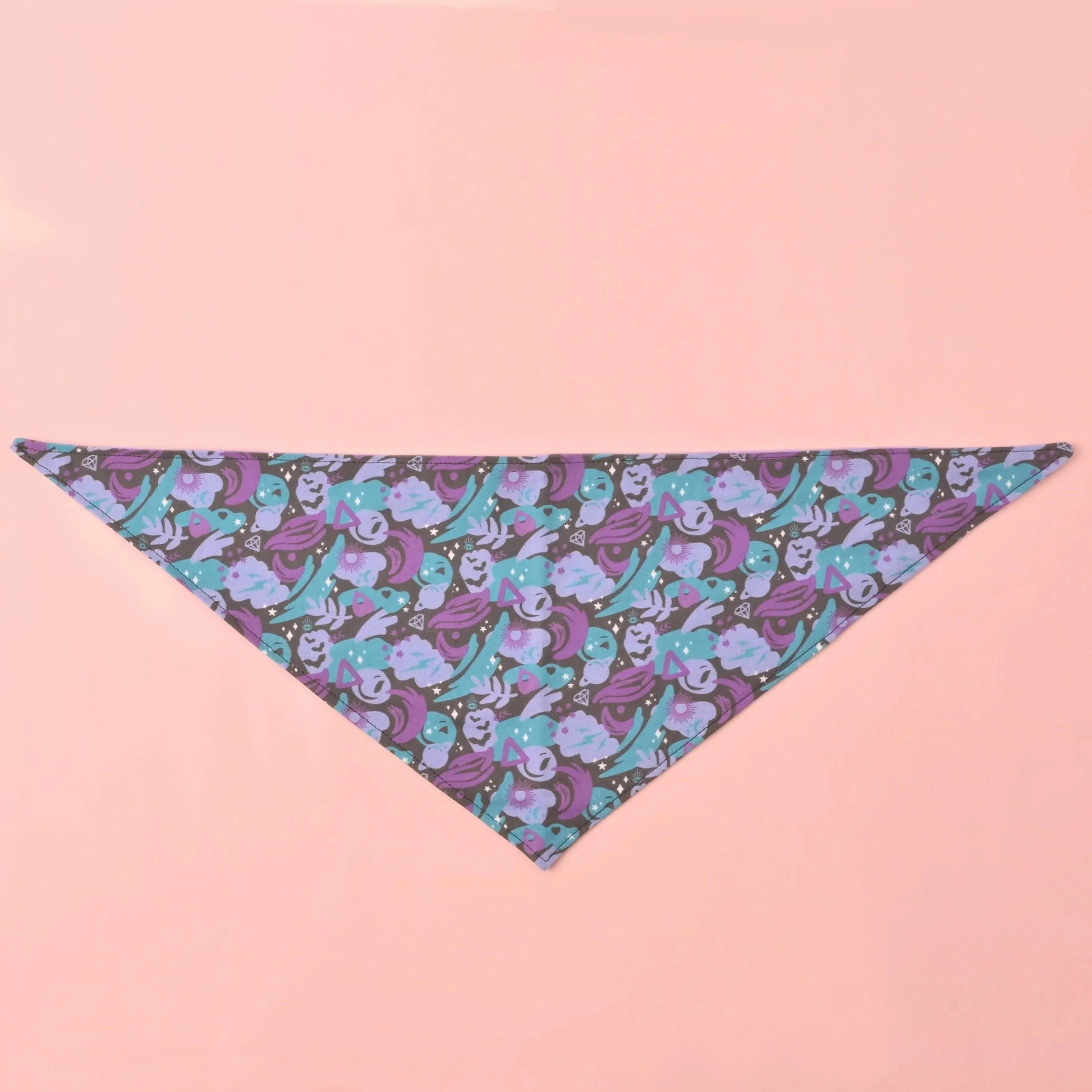 Spooky Magic Pet Bandana