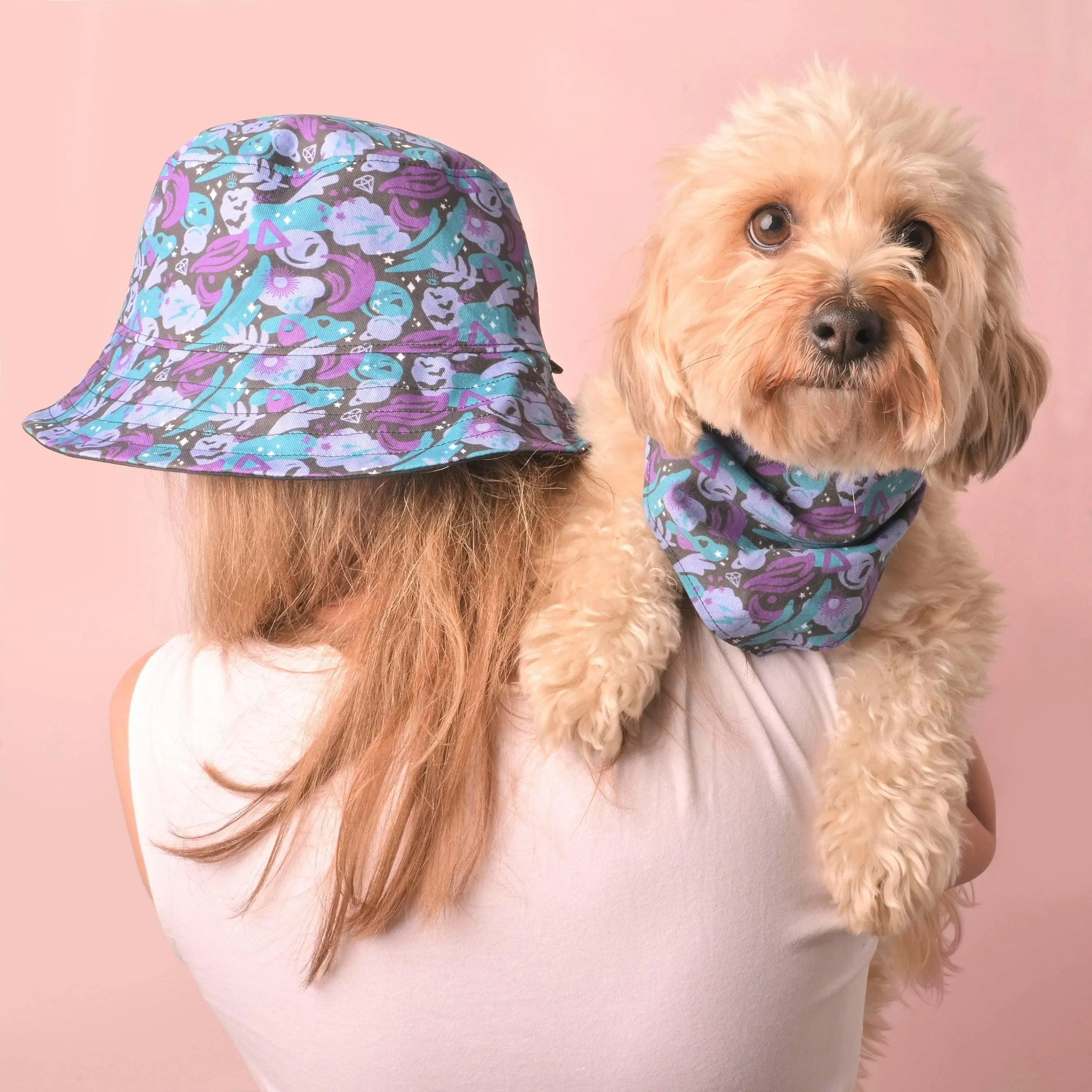 Spooky Magic Pet Bandana