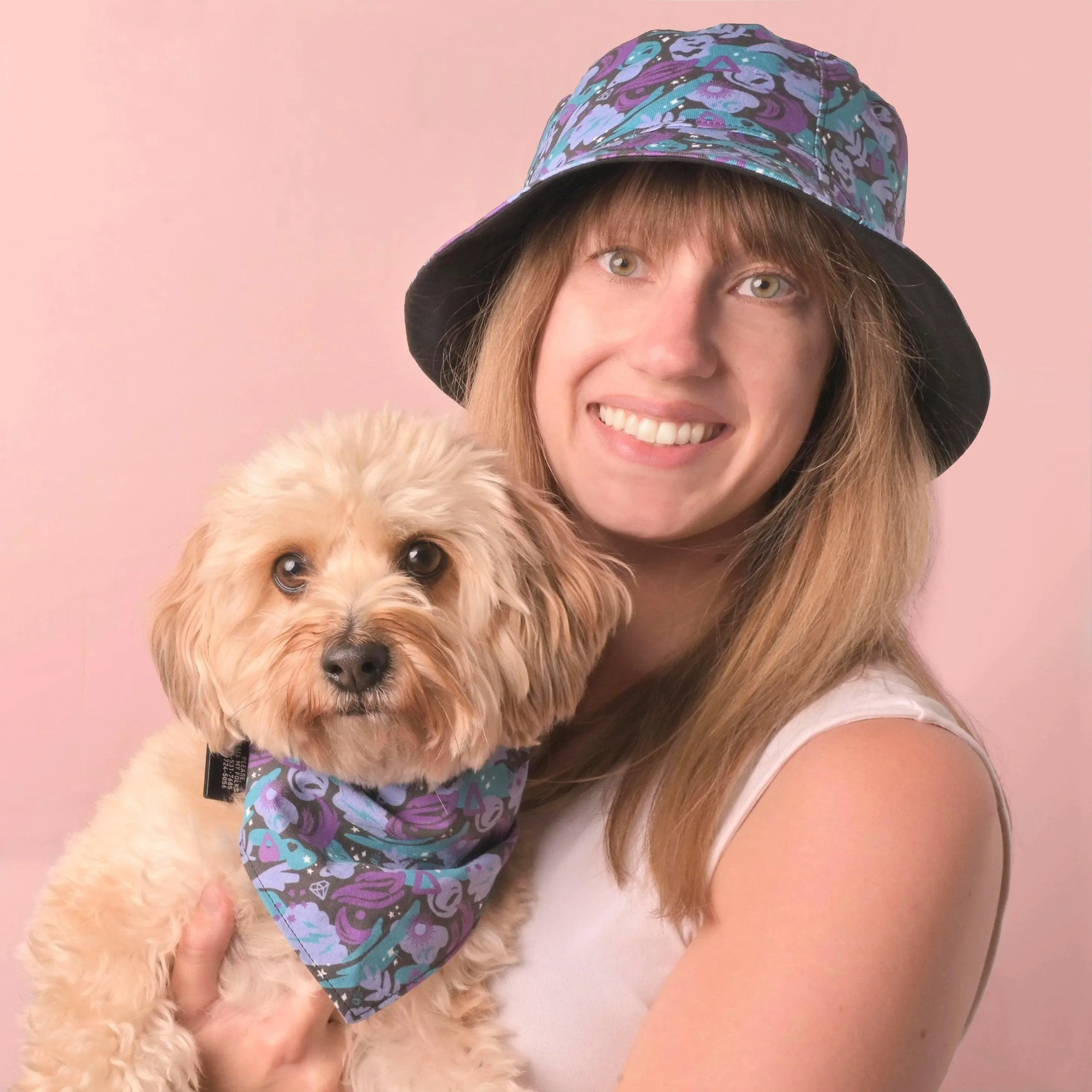 Spooky Magic Pet Bandana