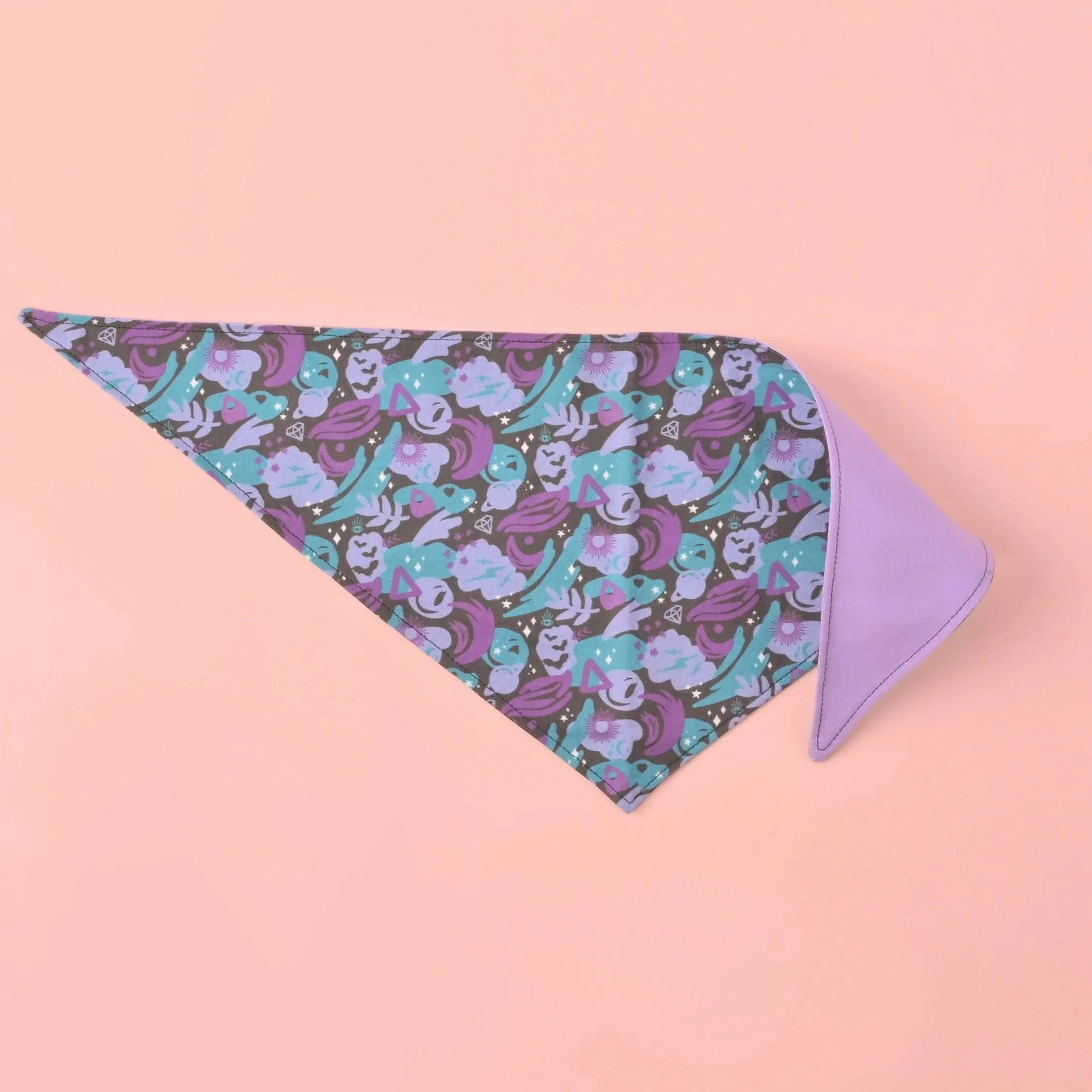 Spooky Magic Pet Bandana