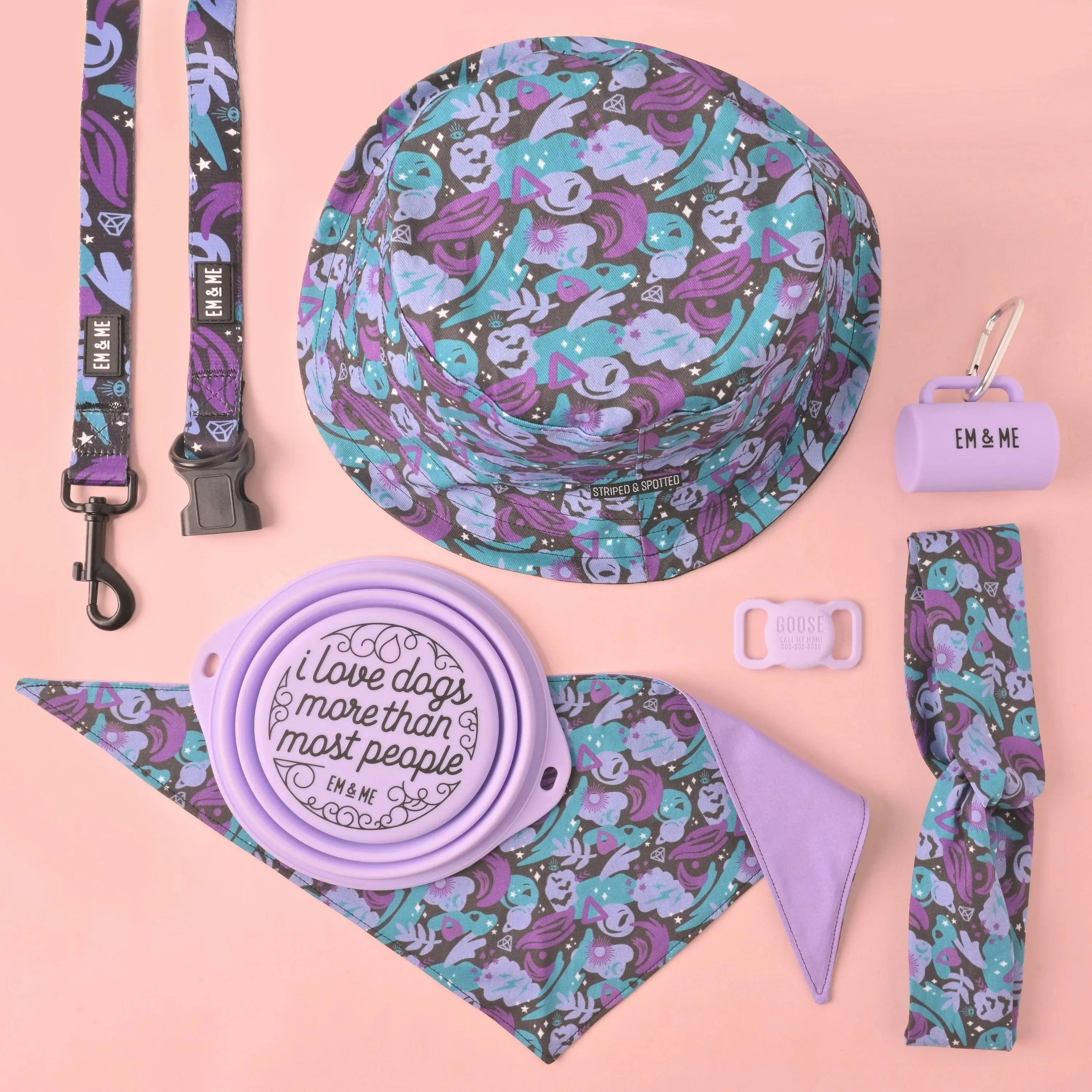 Spooky Magic Pet Bandana