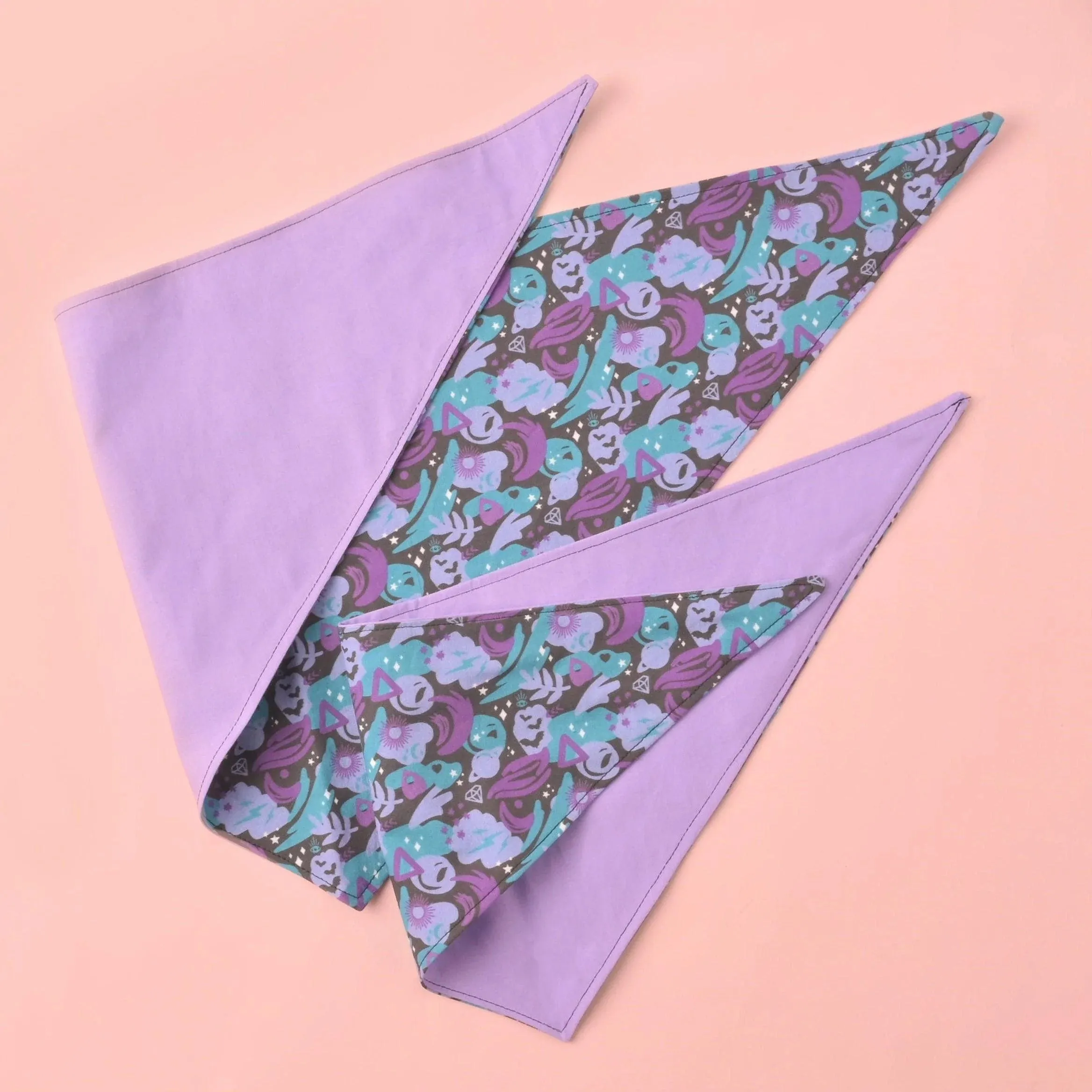 Spooky Magic Pet Bandana