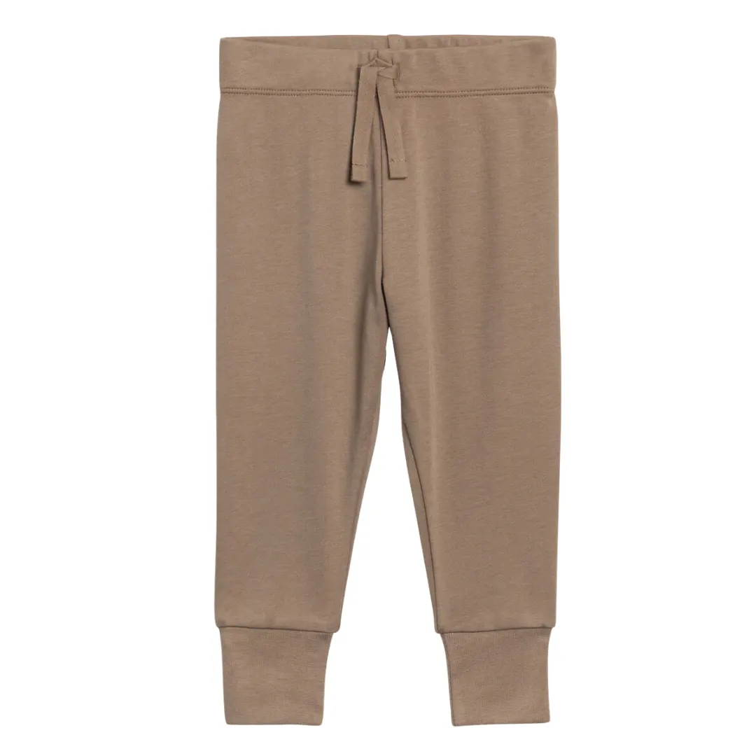 Taupe Cruz Joggers - Colored Organics