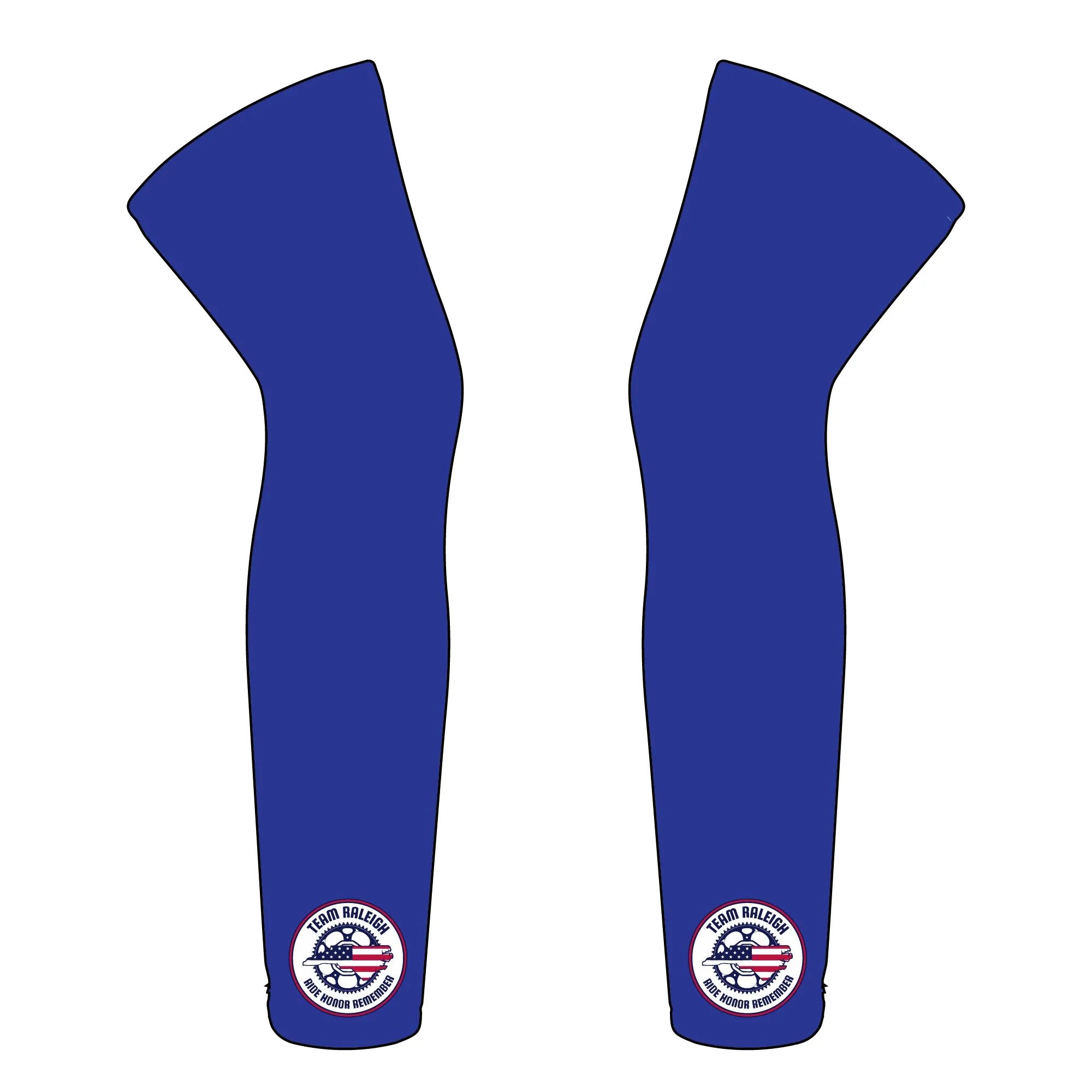Team Raleigh 2024 KNEE WARMER