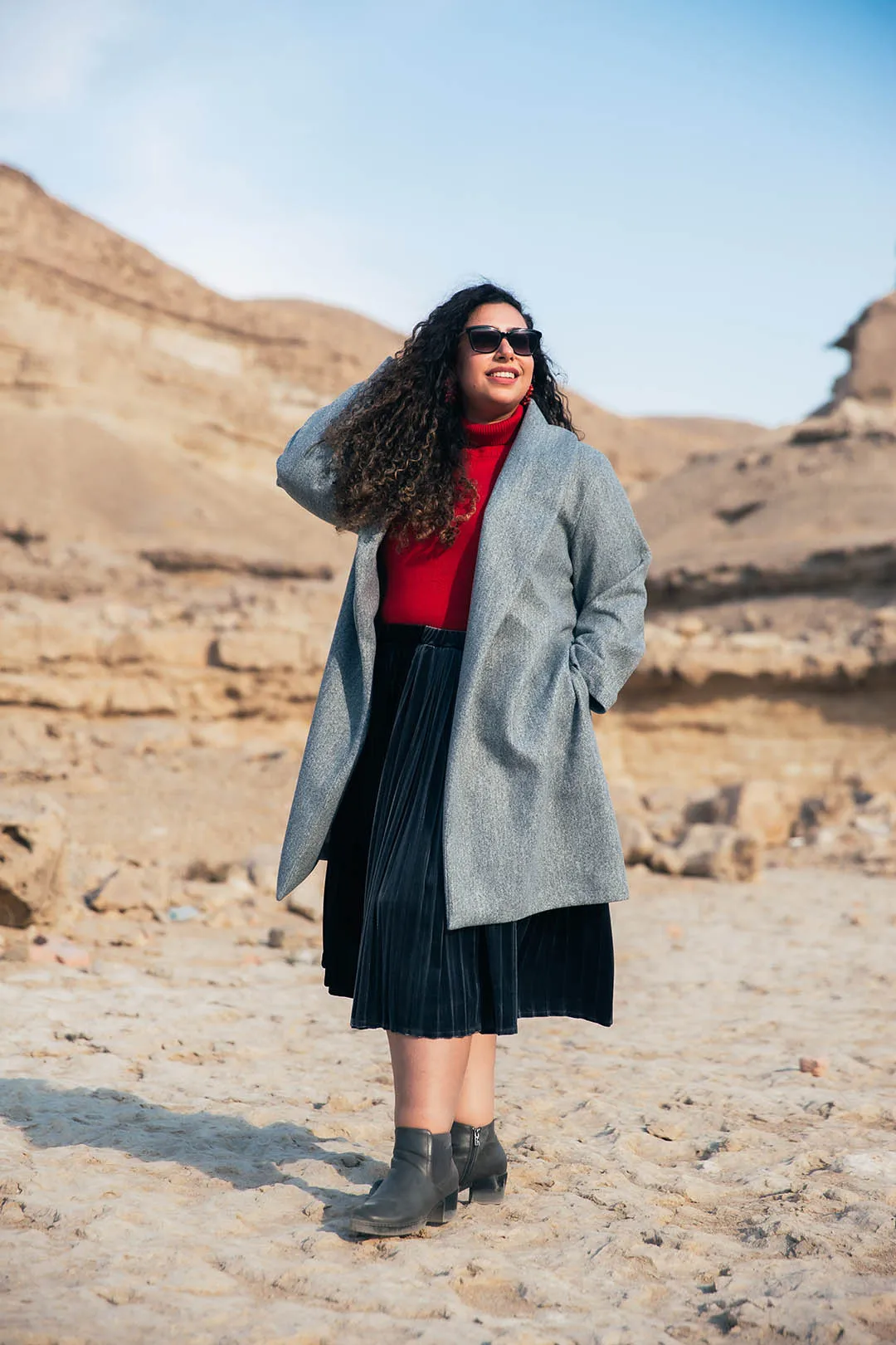 The Wool Coat - Grey