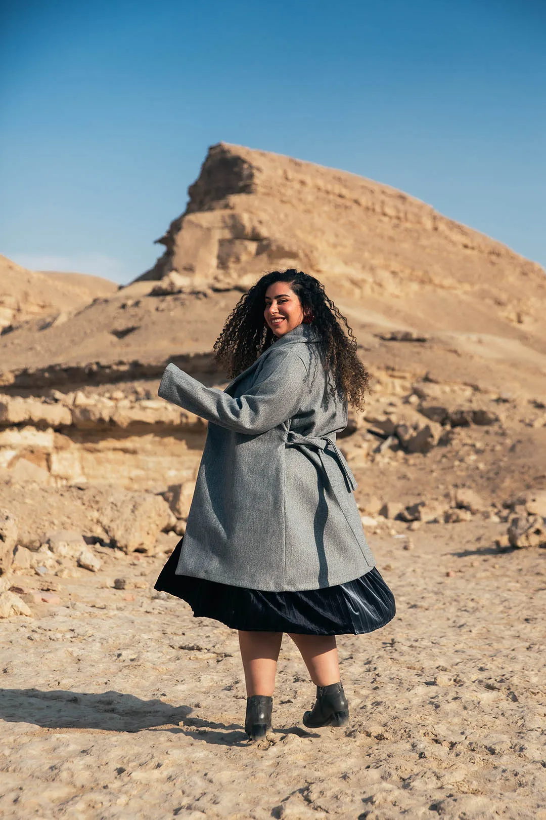 The Wool Coat - Grey