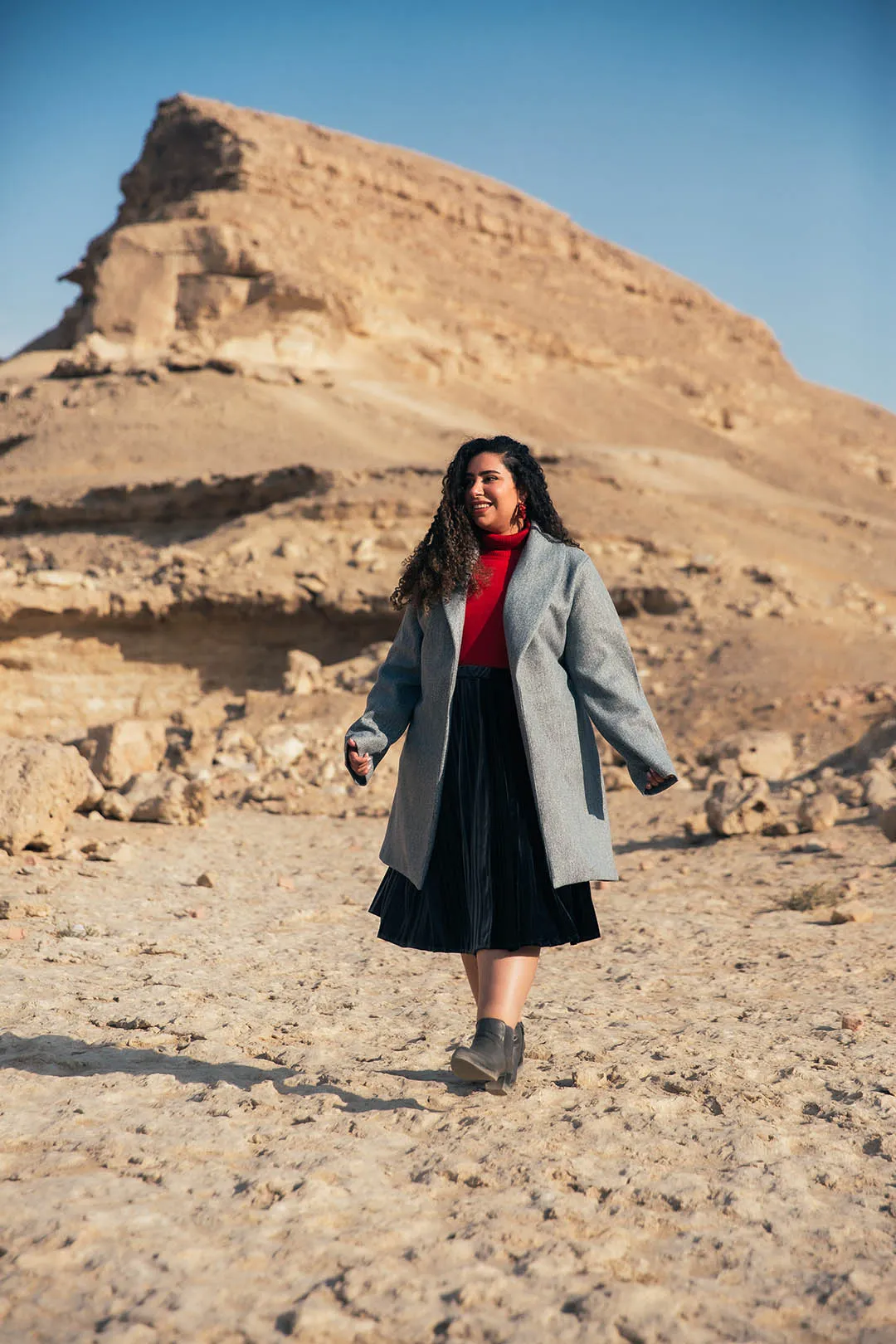 The Wool Coat - Grey