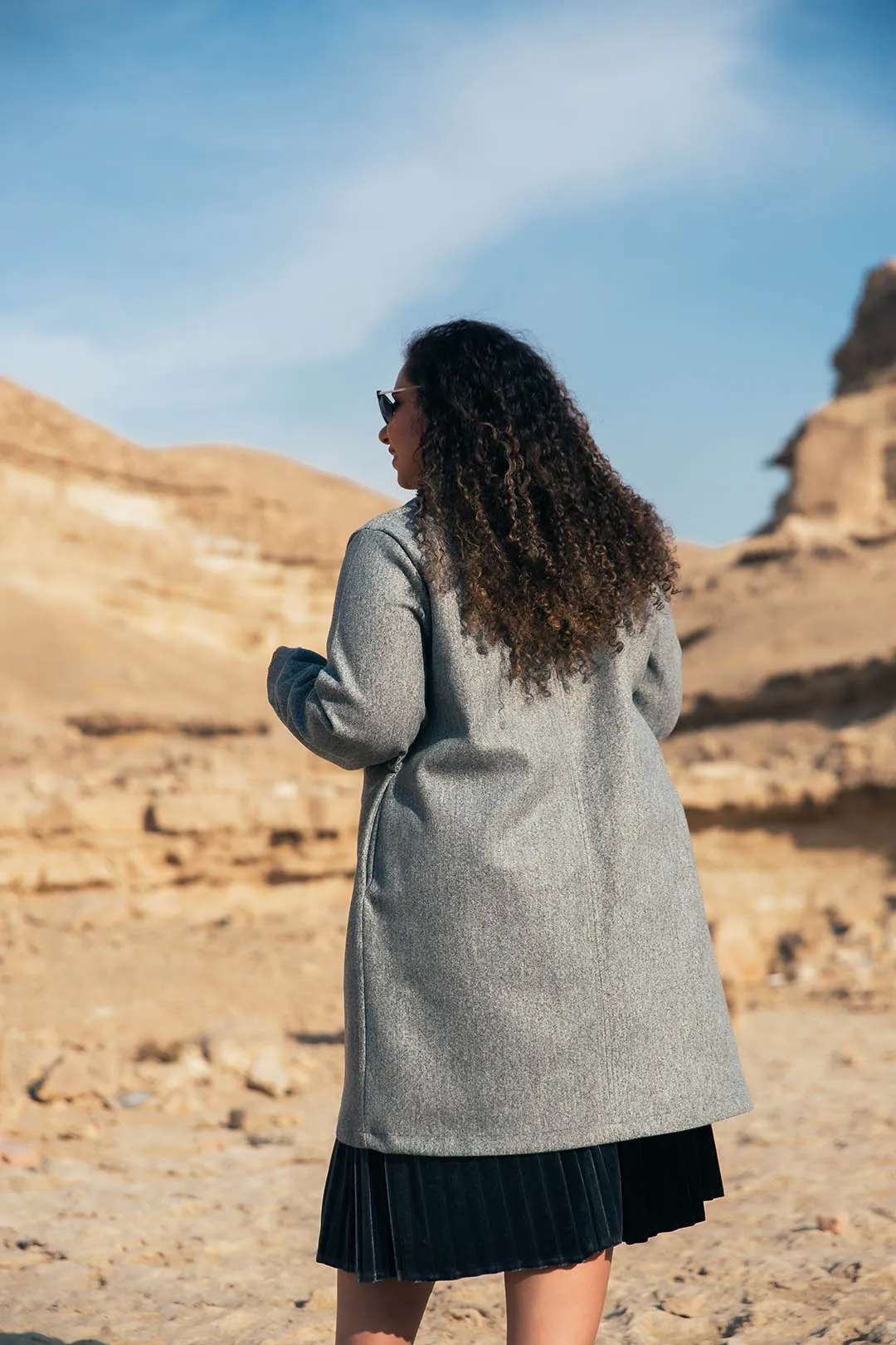 The Wool Coat - Grey