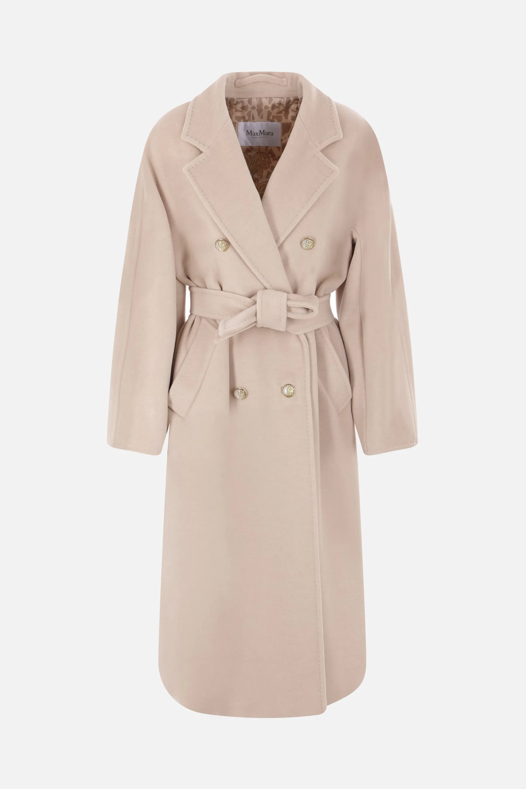 Ticino Wool-Cashmere Coat