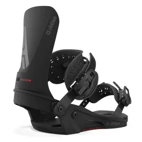Union Men's Atlas Snowboard Bindings 2024 Black