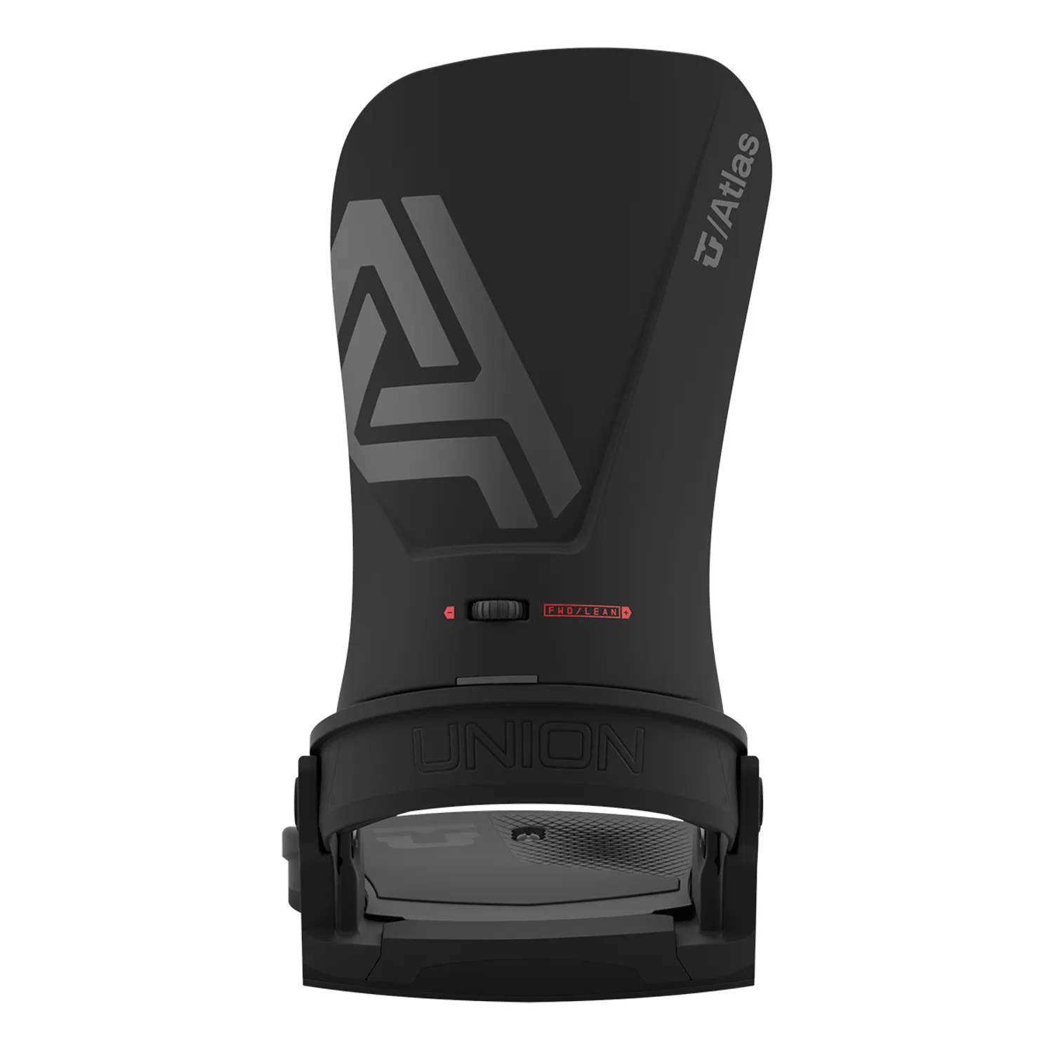 Union Men's Atlas Snowboard Bindings 2024 Black