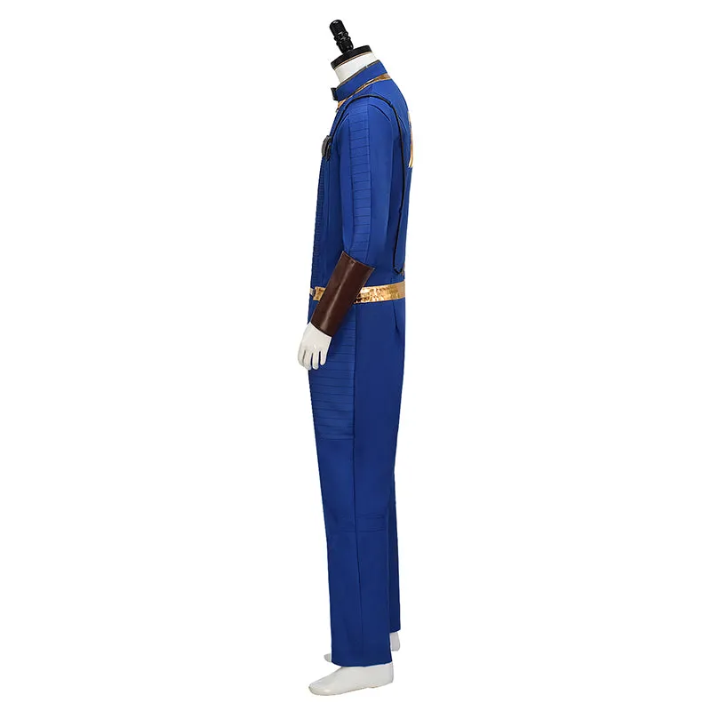 Vault 111 Jumpsuit Fallout Vault Cosplay Costume Vault Dweller Suit Halloween Carnival Suit