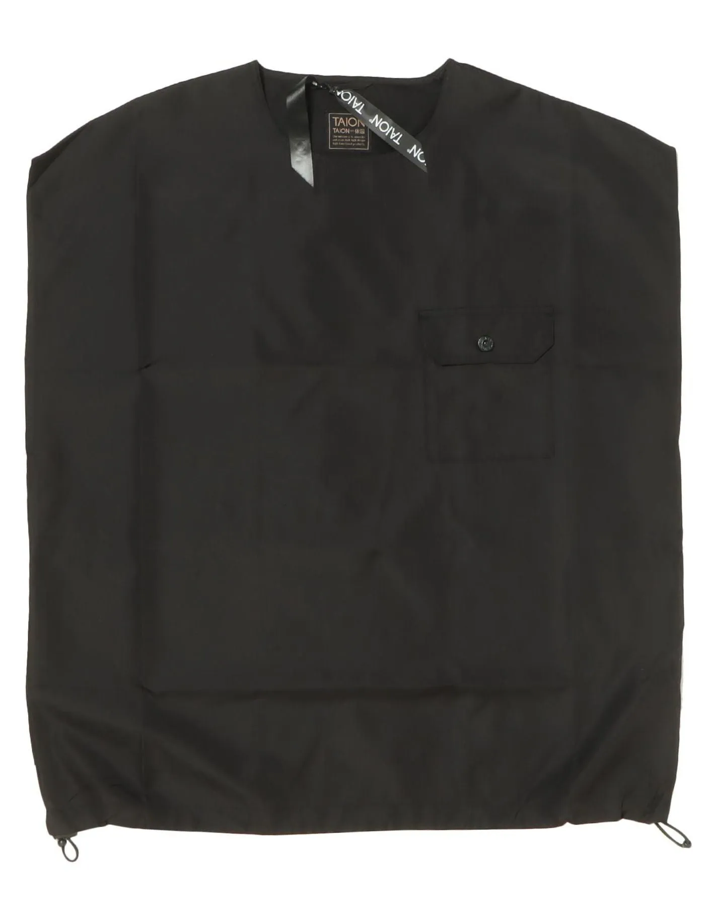 Vest man CS01NDML BLACK TAION