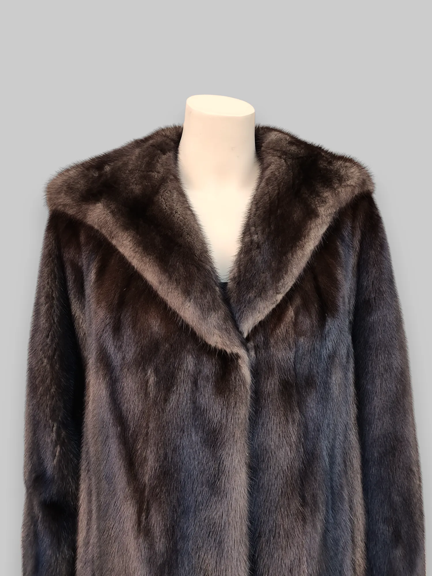 Vintage Lunaraine Mink Jacket -Medium