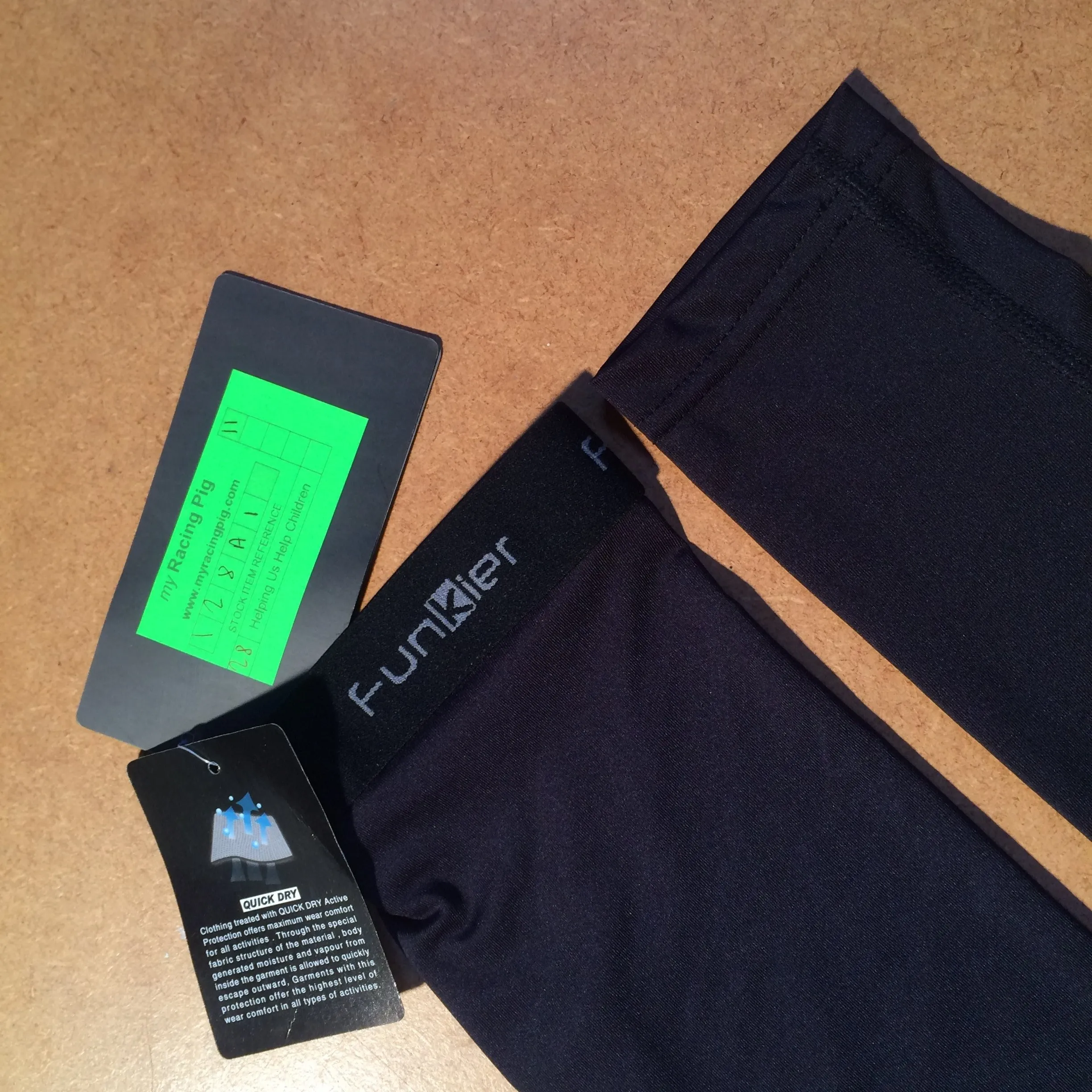 WARMERS-ARM : Funkier Ayllon Cycling Summer Arm Warmers [M]