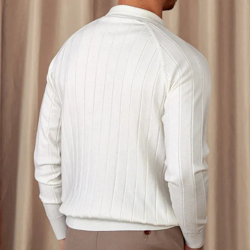 Woolblend sweater italian old money