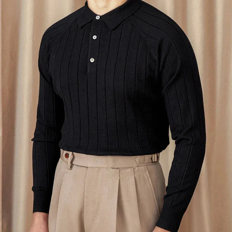 Woolblend sweater italian old money