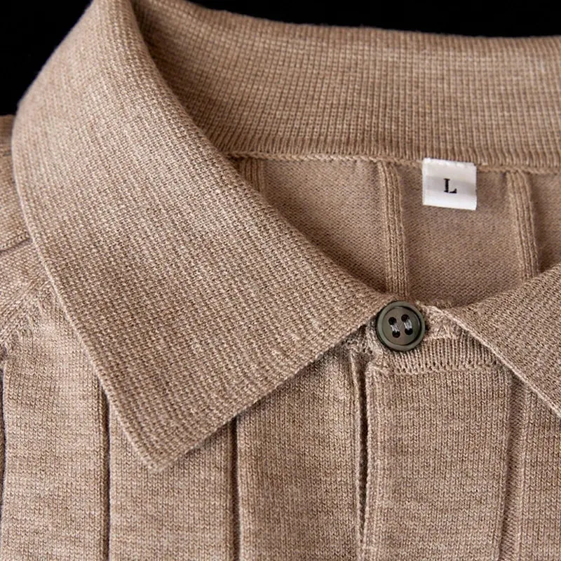 Woolblend sweater italian old money