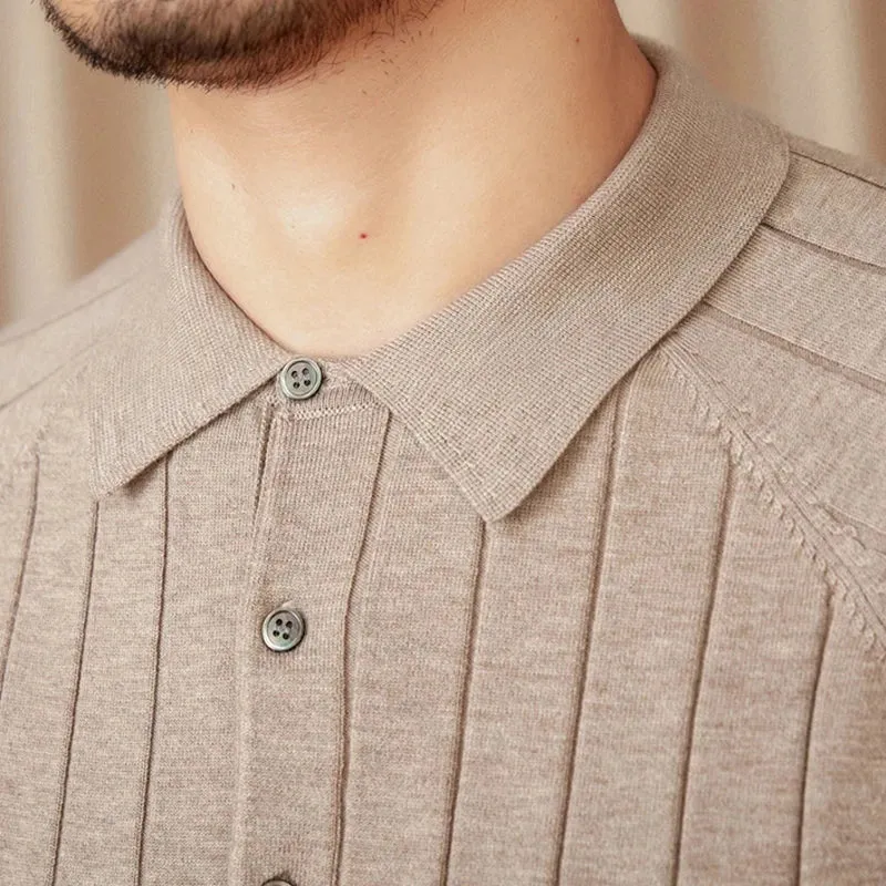 Woolblend sweater italian old money