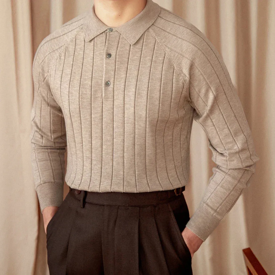 Woolblend sweater italian old money