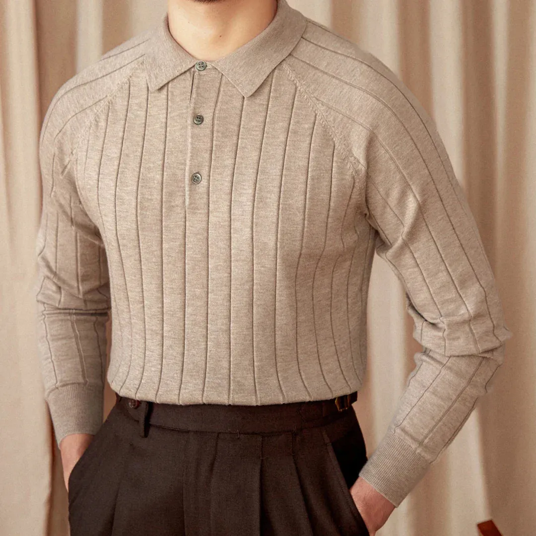 Woolblend sweater italian old money