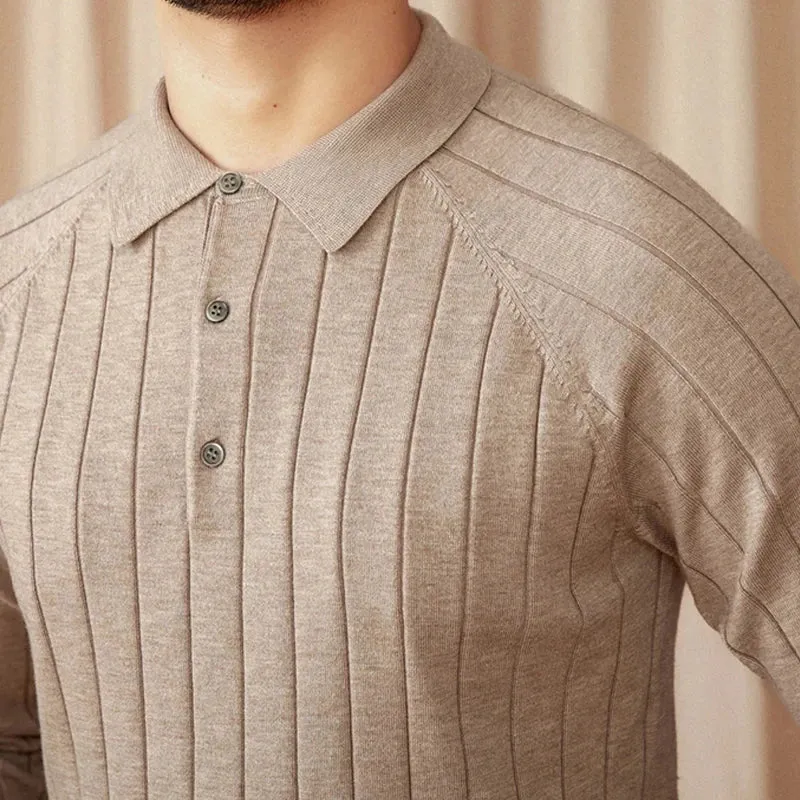 Woolblend sweater italian old money