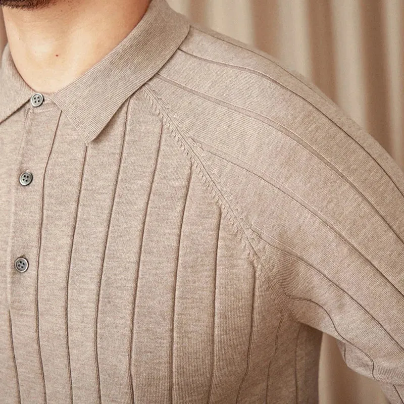 Woolblend sweater italian old money