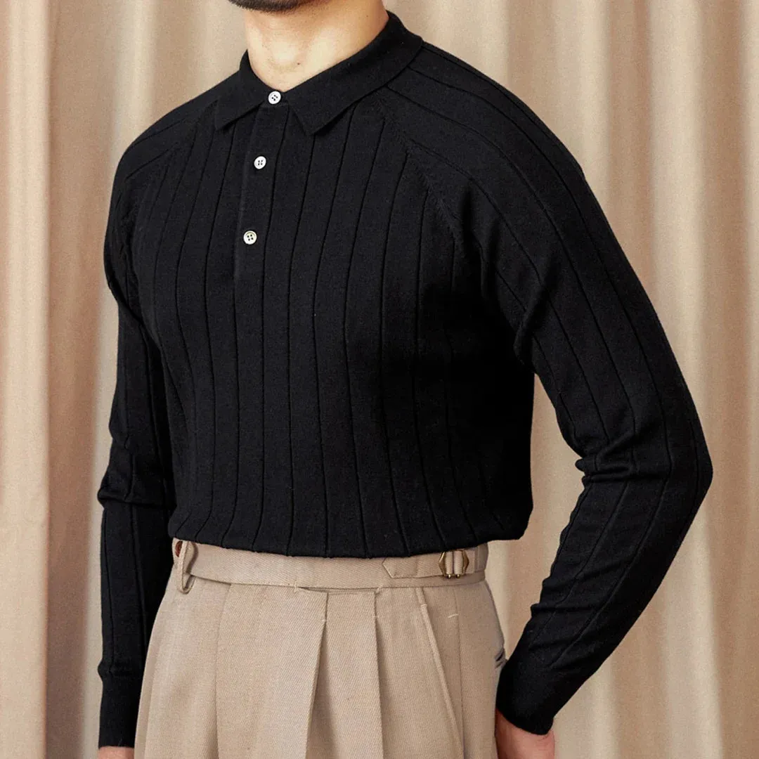 Woolblend sweater italian old money