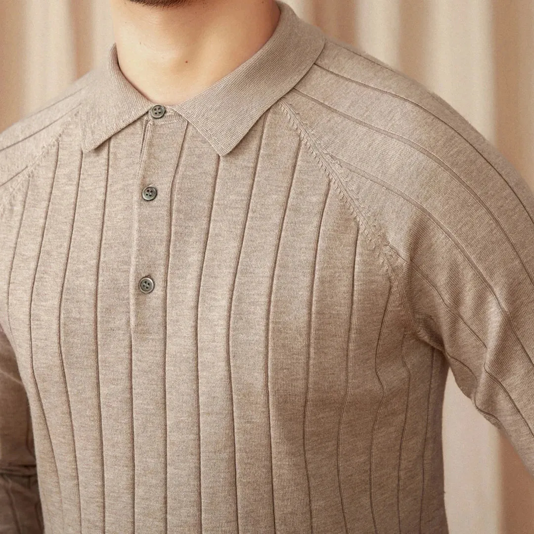 Woolblend sweater italian old money