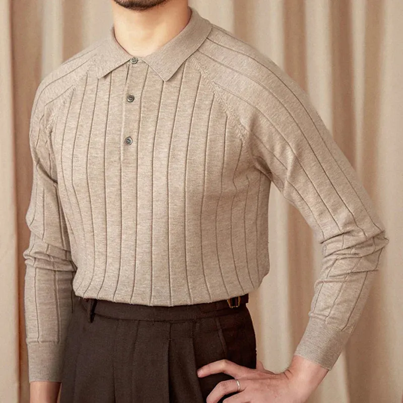 Woolblend sweater italian old money