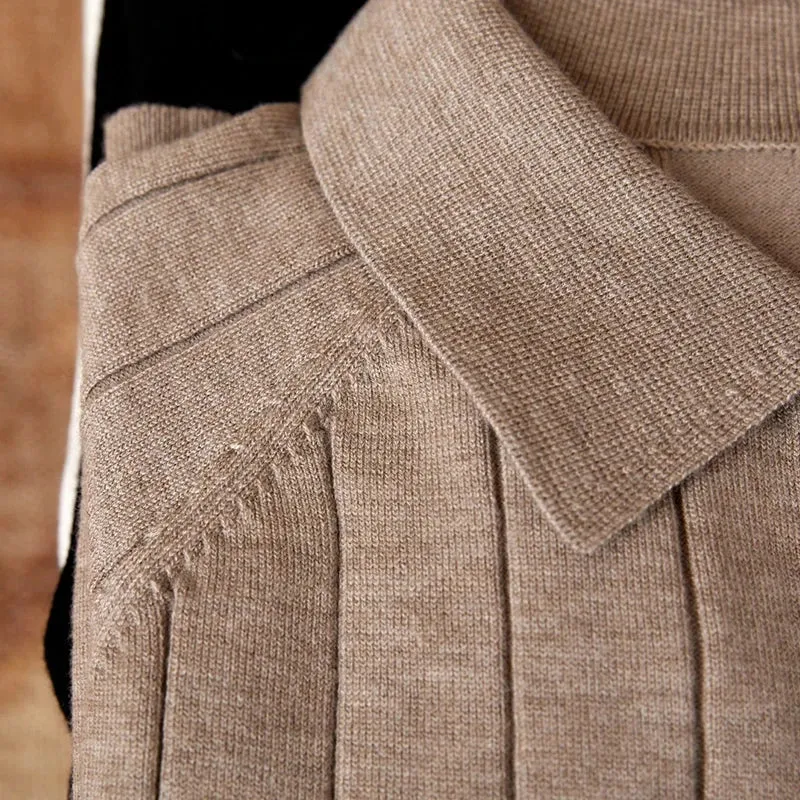 Woolblend sweater italian old money