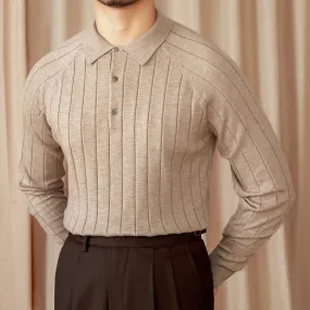 Woolblend sweater italian old money